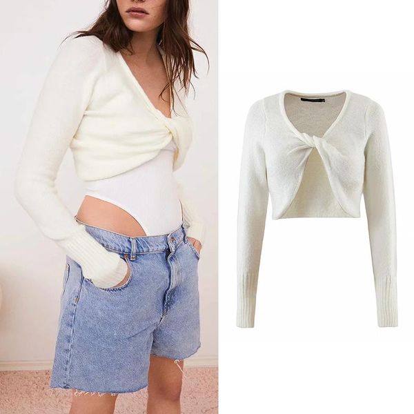 women's knits & tees clothing 2022 sweater casual chic knitted women street wear v-neck long sleeve knit shirt autumn outerwear, White
women's knits & tees clothing 2022 sweater casual chic knitted women street wear v-neck long sleeve knit shirt autumn outerwear, White