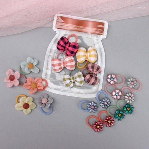 5/10pcs/set cute baby hair accessories girls bow elastic rubber bands kids fruit tie gum born animal holder rope, Slivery;white
5/10pcs/set cute baby hair accessories girls bow elastic rubber bands kids fruit tie gum born animal holder rope, Slivery;white