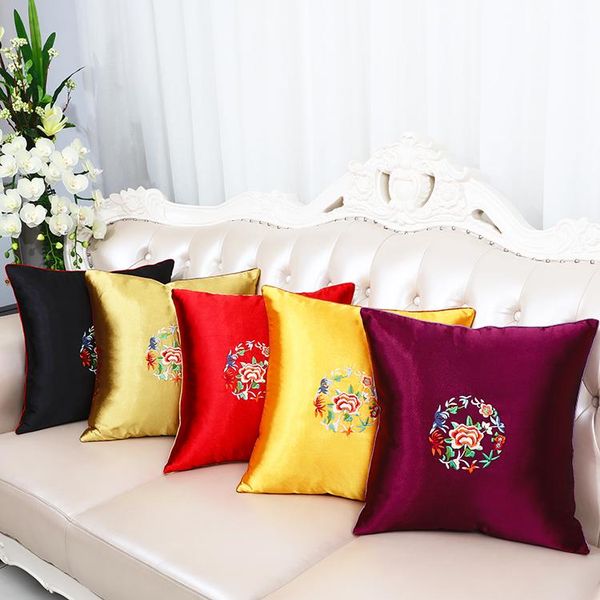 cushion/decorative pillow chinese blending solid color embroidery handmade classic luxury cushion multicolor
cushion/decorative pillow chinese blending solid color embroidery handmade classic luxury cushion multicolor