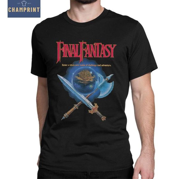 men's t-shirts final fantasy classic art t shirt vintage tees short sleeve o neck t-shirt cotton clothes, White;black
men's t-shirts final fantasy classic art t shirt vintage tees short sleeve o neck t-shirt cotton clothes, White;black
