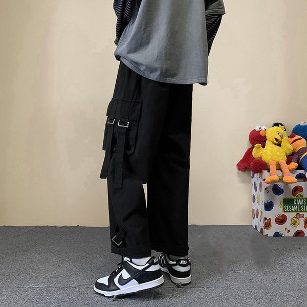 women's pants & capris streamer overalls men summer thin loose straight casual pants korean fashion high street handsome plus size, Black;white
women's pants & capris streamer overalls men summer thin loose straight casual pants korean fashion high street handsome plus size, Black;white