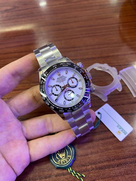 with original box stainless steel sapphire watches 116506 116655 126610 men's 40mm ceramic bezel blue dial automatic mens watch no chro, Slivery;brown
with original box stainless steel sapphire watches 116506 116655 126610 men's 40mm ceramic bezel blue dial automatic mens watch no chro, Slivery;brown