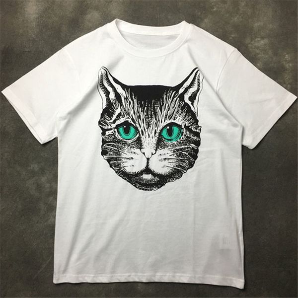 men's t-shirts fashion mens shirt 20ss famous street cat head printed pullover polo short sleeve shirts men women cou, White;black
men's t-shirts fashion mens shirt 20ss famous street cat head printed pullover polo short sleeve shirts men women cou, White;black