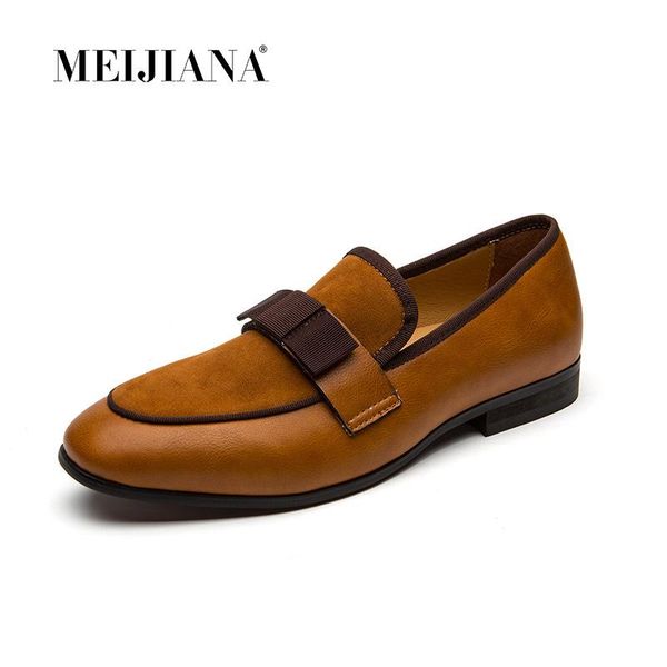 dress shoes men wedding party men's banquet loafers genuine patent leather and suede patchwork with bow tie, Black
dress shoes men wedding party men's banquet loafers genuine patent leather and suede patchwork with bow tie, Black