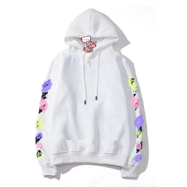 chao brand off graffiti arrow loose hooded sweater men's and women's ow couple's coat, Black
chao brand off graffiti arrow loose hooded sweater men's and women's ow couple's coat, Black