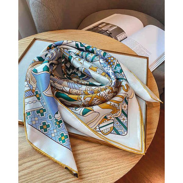 100% real 90*90cm designer 100 % natural mulberry* square silk twill scarf hand rolled bandana, Blue;gray
100% real 90*90cm designer 100 % natural mulberry* square silk twill scarf hand rolled bandana, Blue;gray