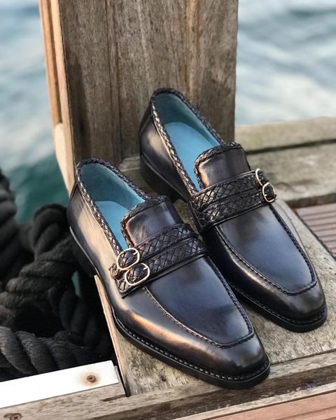 men's pu low heel pointed comfortable classic business casual shoes black woven decorative yx179 dress
men's pu low heel pointed comfortable classic business casual shoes black woven decorative yx179 dress