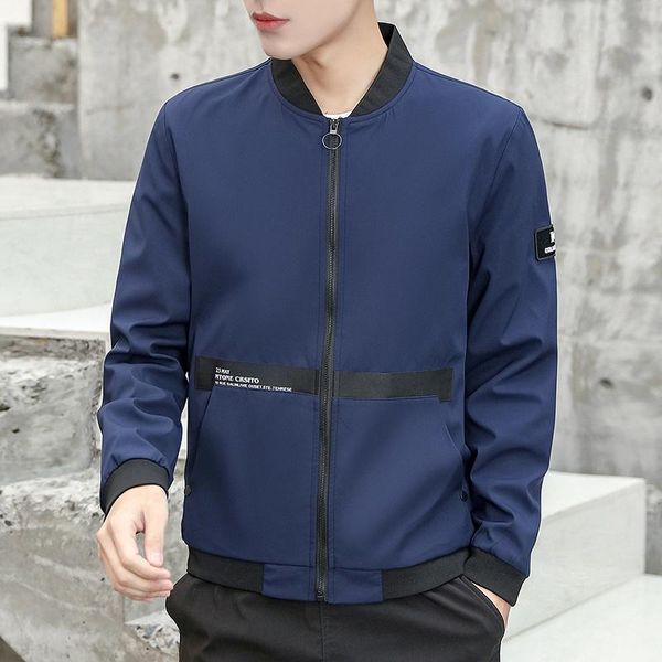 men's jackets gman none hooded spring autumn jacket zipper closure with fashion pocket outwear black stand collarband clothing 2163, Black;brown
men's jackets gman none hooded spring autumn jacket zipper closure with fashion pocket outwear black stand collarband clothing 2163, Black;brown