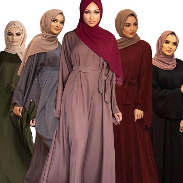 ethnic clothing muslim women robe islamic middle east duibai arab costume 9color oversize long fashion dresses hijab kaftan 2021, Red
ethnic clothing muslim women robe islamic middle east duibai arab costume 9color oversize long fashion dresses hijab kaftan 2021, Red