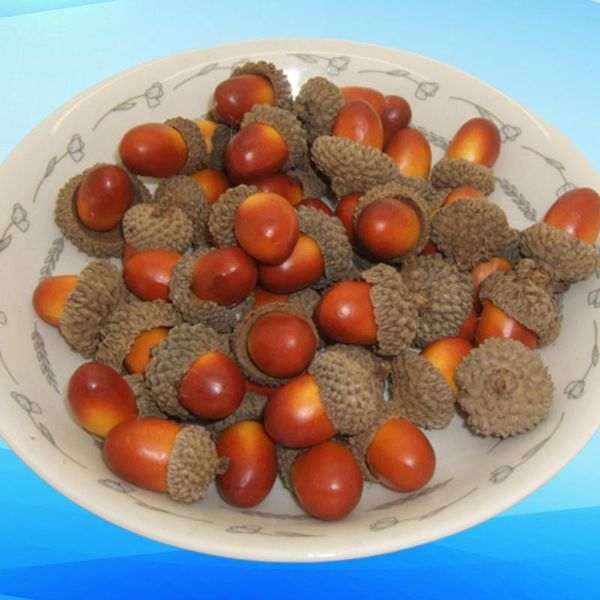50pcs fake acorn ornament artificial acorn decor simulation model decoration funny p props for home party
50pcs fake acorn ornament artificial acorn decor simulation model decoration funny p props for home party