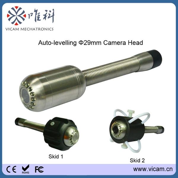 vicam 29mm self-leveling image sewer camera head endoscope for pipe inspection ip cameras
vicam 29mm self-leveling image sewer camera head endoscope for pipe inspection ip cameras