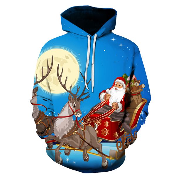 Christmas Fawn pattern men s 3D printing hoodie visual impact party top punk gothic round neck high quality sweater hoodie, Black
Christmas Fawn pattern men s 3D printing hoodie visual impact party top punk gothic round neck high quality sweater hoodie, Black