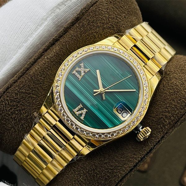 luxury designer classic fashion automatic mechanical watch size 31mm sapphire glass waterproof functionladies like christmas gift delivery, Slivery;brown
luxury designer classic fashion automatic mechanical watch size 31mm sapphire glass waterproof functionladies like christmas gift delivery, Slivery;brown