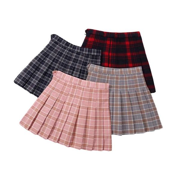 skirts kids girls pleated 2021 arrival young plaid skirt teenage cotton elastic waist pink black for 3-15y gs51
skirts kids girls pleated 2021 arrival young plaid skirt teenage cotton elastic waist pink black for 3-15y gs51