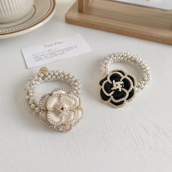 hair clips & barrettes camellia temperament rope simple pearl elastic head headdress ring, Golden;silver
hair clips & barrettes camellia temperament rope simple pearl elastic head headdress ring, Golden;silver