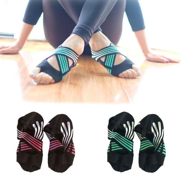 women's non-slip fitness dance pilates socks professional indoor yoga shoes sports, Black
women's non-slip fitness dance pilates socks professional indoor yoga shoes sports, Black
