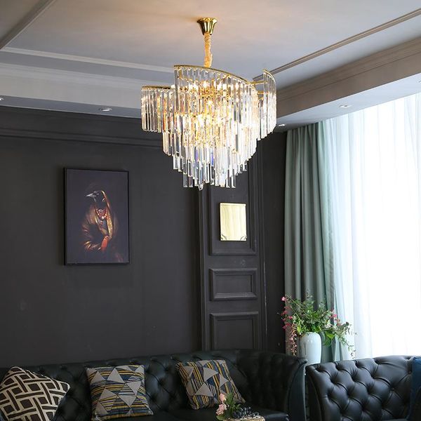 chandeliers zuuuvny manggic modern luxury crystal chandelier living room lamp simple atmosphere dining round bedroom lighting
chandeliers zuuuvny manggic modern luxury crystal chandelier living room lamp simple atmosphere dining round bedroom lighting