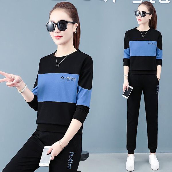 women's tracksuits 2021 fitness 2 piece set women long sleeve tracksuit pant casual plus size pullover sweatshirt sport suit jogging, Gray
women's tracksuits 2021 fitness 2 piece set women long sleeve tracksuit pant casual plus size pullover sweatshirt sport suit jogging, Gray
