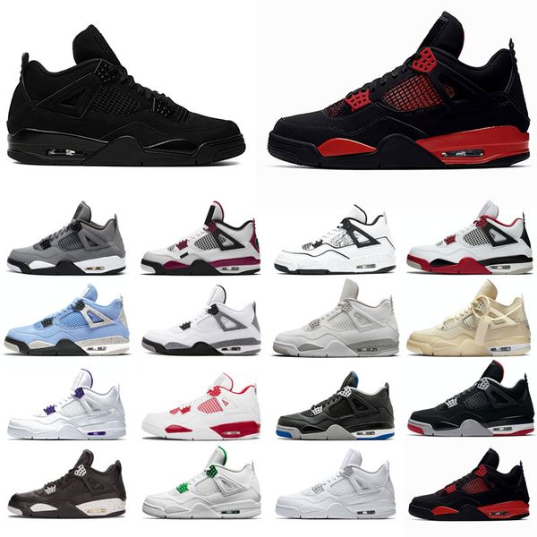 4s new basketball shoes for man black cat clear haze desert moss court purple travis white cement oreo sail olivia kim orange metallic fire
4s new basketball shoes for man black cat clear haze desert moss court purple travis white cement oreo sail olivia kim orange metallic fire