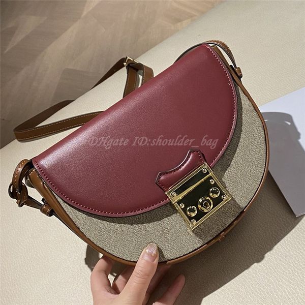 2021 luxurys designers padlock half moon women shoulder bags handbag purse wallet crossbody tote saddle bag purses wallets handbags totes ba
2021 luxurys designers padlock half moon women shoulder bags handbag purse wallet crossbody tote saddle bag purses wallets handbags totes ba