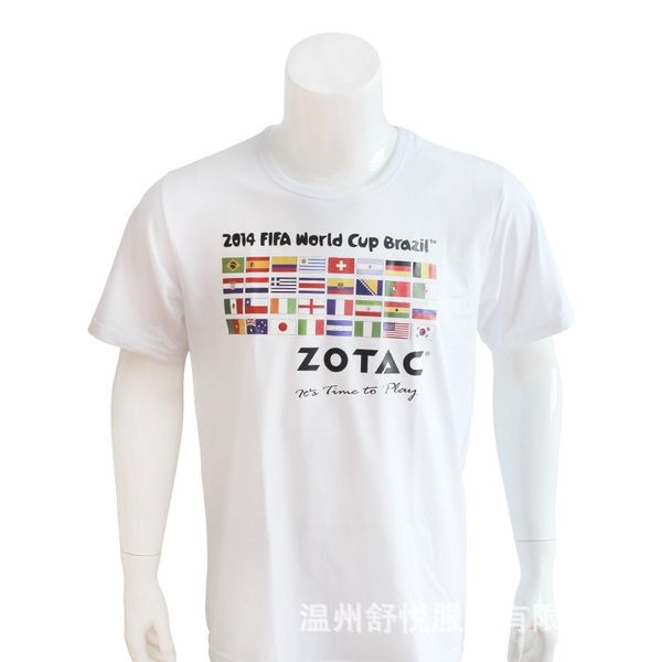 men's trend short sleeve cvc round neck advertising t-shirt pure white print, White;black
men's trend short sleeve cvc round neck advertising t-shirt pure white print, White;black