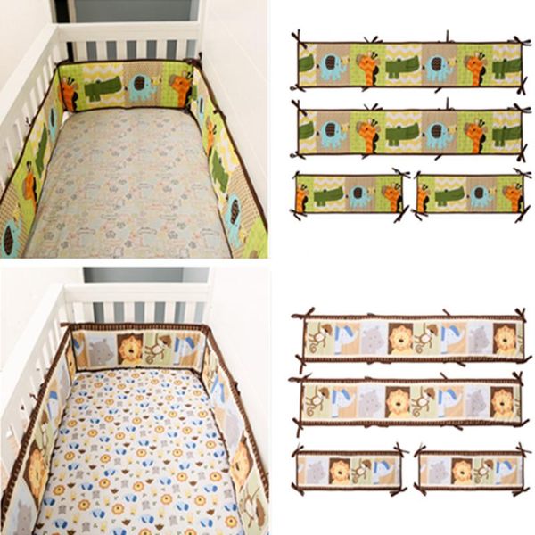 4pcs baby bed bumpers cotton cartoon animal borns crib cushion cot washable infant rail protector pillows kids room decor bedding sets
4pcs baby bed bumpers cotton cartoon animal borns crib cushion cot washable infant rail protector pillows kids room decor bedding sets