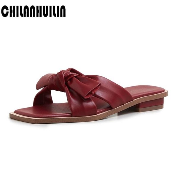 fashion woman flip flops summer shoes cool beach real leather big bow flat sandals brand jelly girls shoe, Black
fashion woman flip flops summer shoes cool beach real leather big bow flat sandals brand jelly girls shoe, Black