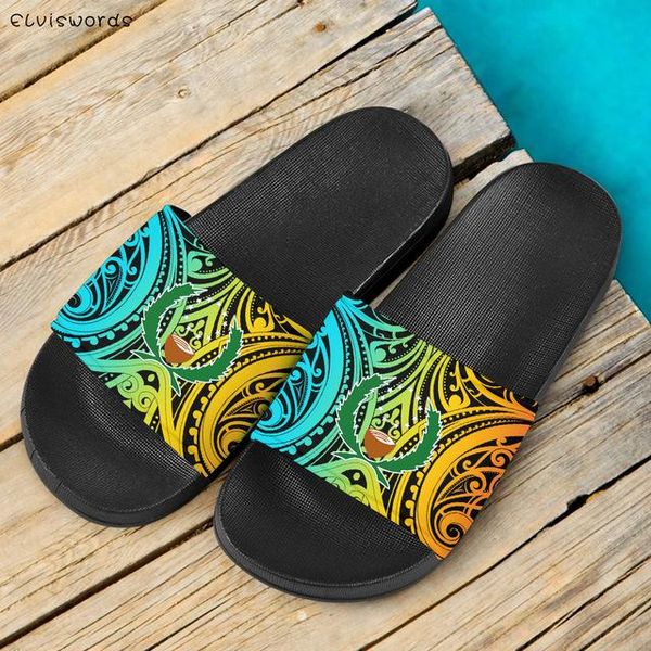 pohnpei polynesian gradient pattern comfortable ladies house flip flops casual women's slippers female indoor flats, Black
pohnpei polynesian gradient pattern comfortable ladies house flip flops casual women's slippers female indoor flats, Black