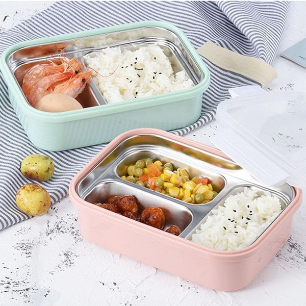 stainless steel lunch box leakproof bpa bento thermal insulation storage container for picnic school office dinnerware sets
stainless steel lunch box leakproof bpa bento thermal insulation storage container for picnic school office dinnerware sets
