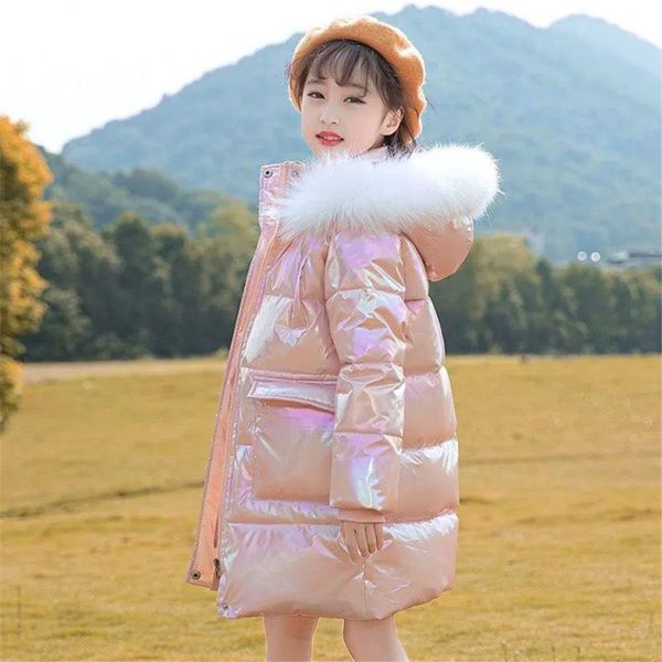 down coat 2021 winter shiny jacket for girls hooded warm children 5-16 years kids teenage cotton parkas outerwear, Blue;gray
down coat 2021 winter shiny jacket for girls hooded warm children 5-16 years kids teenage cotton parkas outerwear, Blue;gray