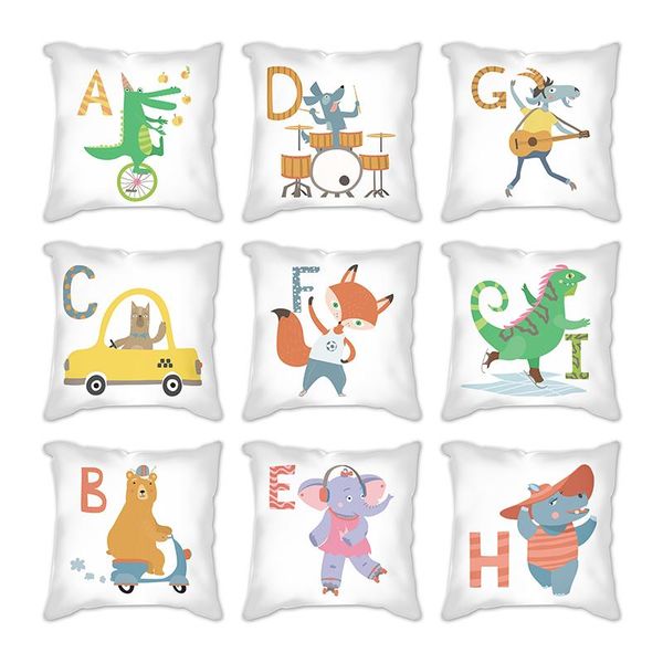 cushion/decorative pillow cartoon animal letters cushion cover cotton linen 45*45cm pillowcase cojines decorativos para home bedroom sofa
cushion/decorative pillow cartoon animal letters cushion cover cotton linen 45*45cm pillowcase cojines decorativos para home bedroom sofa