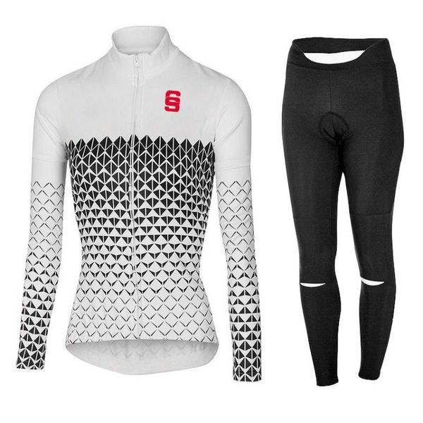 racing sets 2021 gs green scotte women autumn long sleeve cycling jersey set 9d gel padded bike clothing mtb bicycle wear, Black;blue
racing sets 2021 gs green scotte women autumn long sleeve cycling jersey set 9d gel padded bike clothing mtb bicycle wear, Black;blue