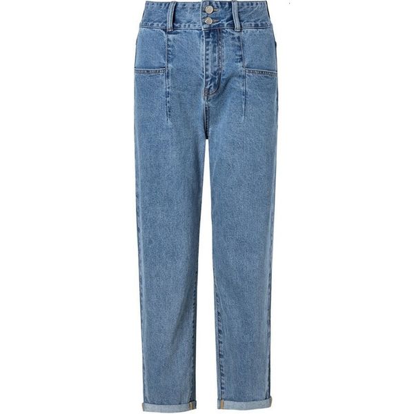 2021 new women's jeans, loose, straight, slim, leisure, urban fashion, series spring to autumn de6o, Blue
2021 new women's jeans, loose, straight, slim, leisure, urban fashion, series spring to autumn de6o, Blue