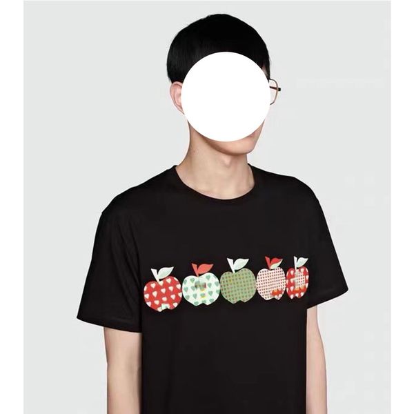 poison correct version g family tanabata limited fruit love apple cartoon printed loose short sleeve t-shirt men's and women's, White
poison correct version g family tanabata limited fruit love apple cartoon printed loose short sleeve t-shirt men's and women's, White
