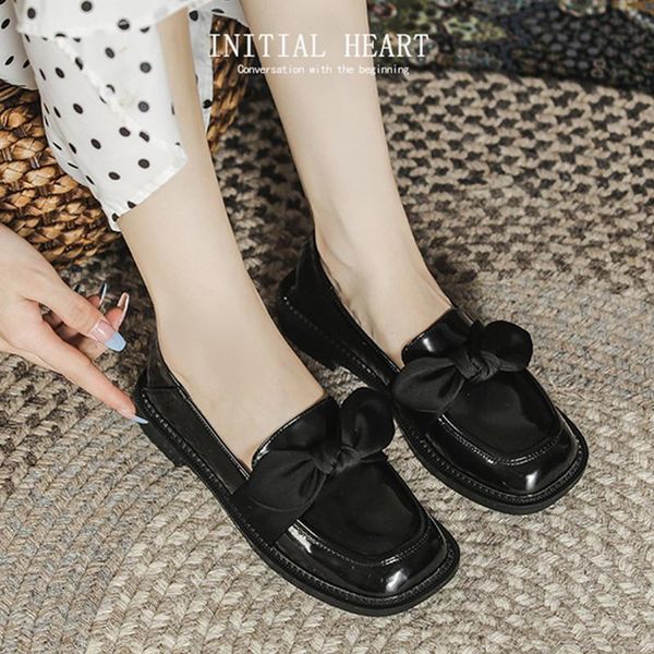 dress shoes 2021 summer mary jane women's bow square head shallow mouth heel height 3cm student casual, Black
dress shoes 2021 summer mary jane women's bow square head shallow mouth heel height 3cm student casual, Black