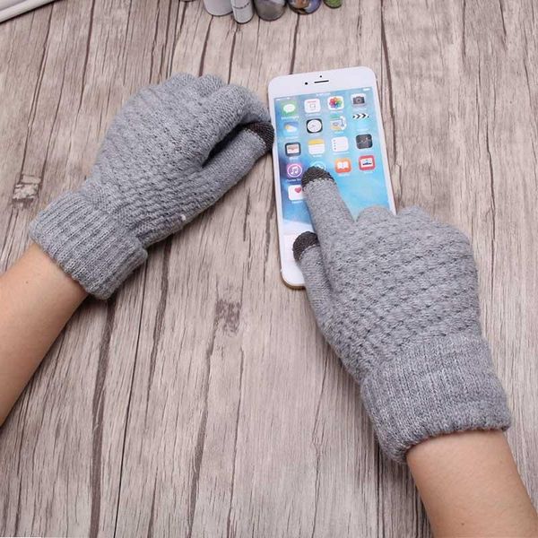 fingerless gloves selling women warm winter knitted full finger mittens girl female solid woolen screen luvas, Blue;gray
fingerless gloves selling women warm winter knitted full finger mittens girl female solid woolen screen luvas, Blue;gray