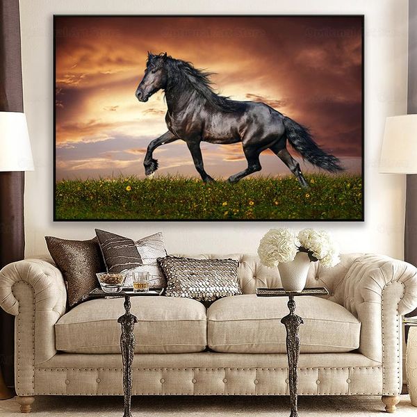 paintings modern animal wild horse running canvas painting poster cuadros wall art for living room home decor
paintings modern animal wild horse running canvas painting poster cuadros wall art for living room home decor