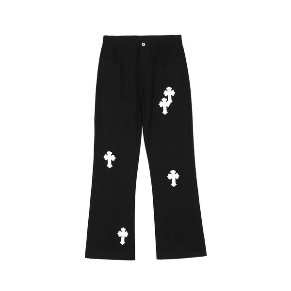 crosin 20132gallery style 2021 new high street fashion brand dark vibe men's straight tube casual pants, White;black
crosin 20132gallery style 2021 new high street fashion brand dark vibe men's straight tube casual pants, White;black