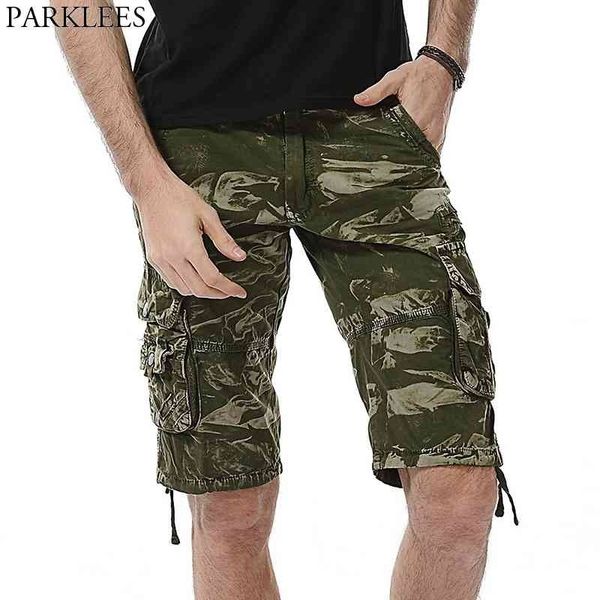 camouflage camo cargo shorts men brand 100% cotton multi-pocket streetwear cargo pants mens loose comfort short homme 210522, White;black
camouflage camo cargo shorts men brand 100% cotton multi-pocket streetwear cargo pants mens loose comfort short homme 210522, White;black