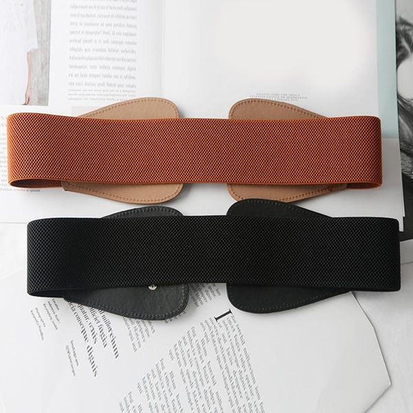 belts vintage wide for women female corset belt korean elastic party dress waist seal adjustable costume girdle, Black;brown
belts vintage wide for women female corset belt korean elastic party dress waist seal adjustable costume girdle, Black;brown