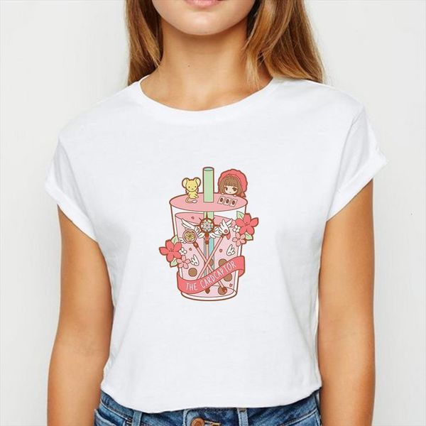 and women the cardcaptor men tea with womens milk hipster spring summer colorful graphic vestidos round collar, White;black
and women the cardcaptor men tea with womens milk hipster spring summer colorful graphic vestidos round collar, White;black