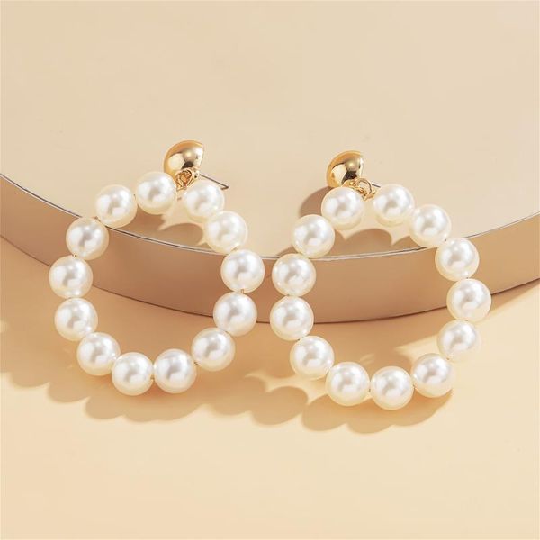 hoop & huggie all-match large geometric pearl earrings long women pendant brincos ethnic vintage jewelry party gift, Golden;silver
hoop & huggie all-match large geometric pearl earrings long women pendant brincos ethnic vintage jewelry party gift, Golden;silver