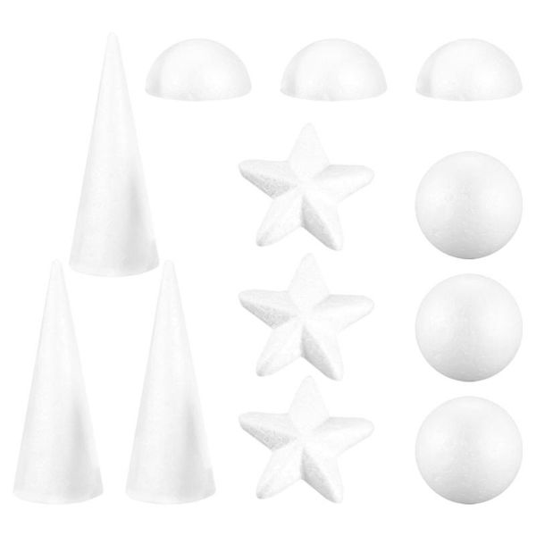 party decoration 12pcs creative filling balls christmas foam filler ball funny diy crafts (white)
party decoration 12pcs creative filling balls christmas foam filler ball funny diy crafts (white)