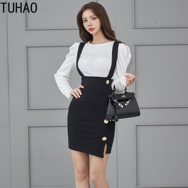 fashion fake two-piece dress set black and white dresses for office lady ol elegant party vestido de mujer wm16 casual, Black;gray
fashion fake two-piece dress set black and white dresses for office lady ol elegant party vestido de mujer wm16 casual, Black;gray