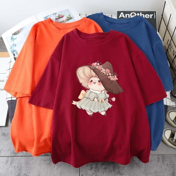 men's t-shirts q version mushroom cartoon print summer t-shirt neutral cotton round neck harajuku short sleeve 14-color daily casual to, White;black
men's t-shirts q version mushroom cartoon print summer t-shirt neutral cotton round neck harajuku short sleeve 14-color daily casual to, White;black