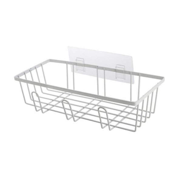 hooks & rails iron wall mount shampoo cosmetic storage shelf no drill space saving basket home kitchen durable bathroom organizer drain rack
hooks & rails iron wall mount shampoo cosmetic storage shelf no drill space saving basket home kitchen durable bathroom organizer drain rack
