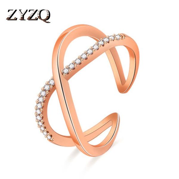 wedding rings zyzq fashion x shaped twist finger with brilliant tiny stone setting come adjustable engagement trendy, Slivery;golden
wedding rings zyzq fashion x shaped twist finger with brilliant tiny stone setting come adjustable engagement trendy, Slivery;golden