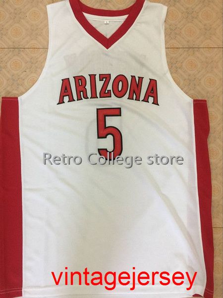 23 hollis-jefferson 5 stanley johnson 0 gilbert arenas 20 amar'e stoudemire arizona wildcats basketball jerseys embroidery stitched cus, Black
23 hollis-jefferson 5 stanley johnson 0 gilbert arenas 20 amar'e stoudemire arizona wildcats basketball jerseys embroidery stitched cus, Black
