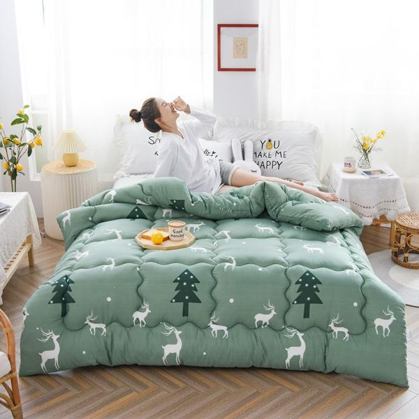 comforters & sets thicken warm autumn and winter quilted quilt or skin-friendly blanket on the bed in home decorate bedroom
comforters & sets thicken warm autumn and winter quilted quilt or skin-friendly blanket on the bed in home decorate bedroom