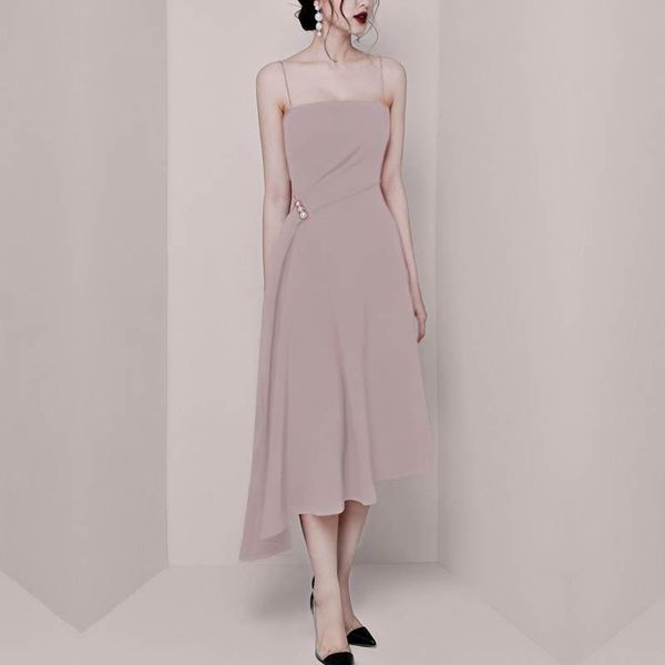 casual dresses jsxdhk women spaghetti strap party midi dress 2021 runway summer beading backless slim irregula strapless, Black;gray
casual dresses jsxdhk women spaghetti strap party midi dress 2021 runway summer beading backless slim irregula strapless, Black;gray